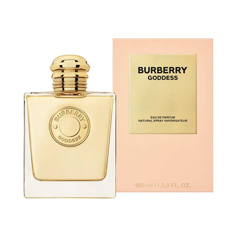 Burberry ladies goddess perfume